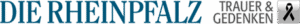 Logo Rheinpfalz Trauer