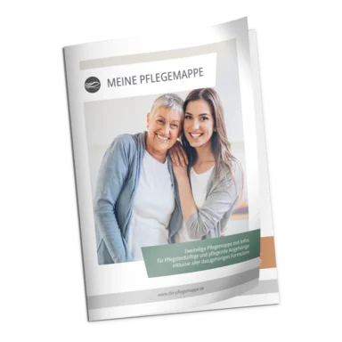 Produktabbildung Pflegemappe