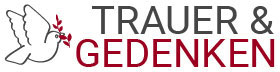 Logo Trauer & Gedenken