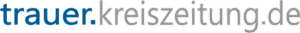 Logo Trauer Kreiszeitung
