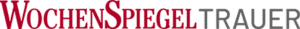 Logo Wochenspiegel Trauer